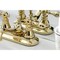 Kingston Brass KB602ACL 4-Inch Centerset Bathroom Faucet, Polished Brass KB602ACL - alternate 2